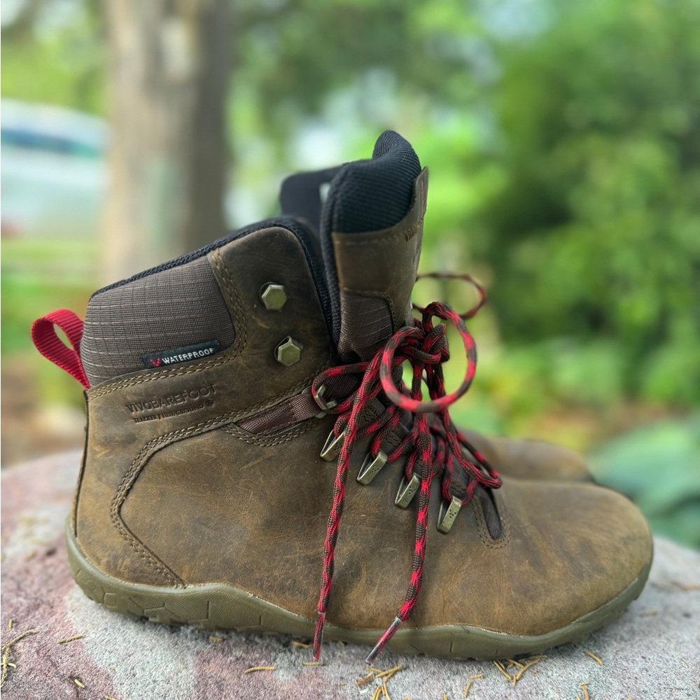 Tracker Leather Women's Boots - Brown